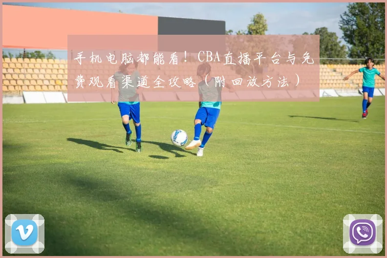 手机电脑都能看！CBA直播平台与免费观看渠道全攻略（附回放方法）